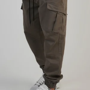 Cargos slim fit en marron