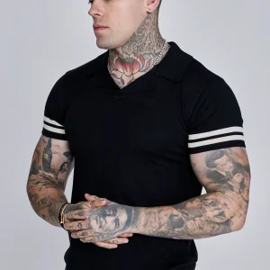 Polo Tournament Revere en noir