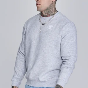 Sweat Essentials en gris marl