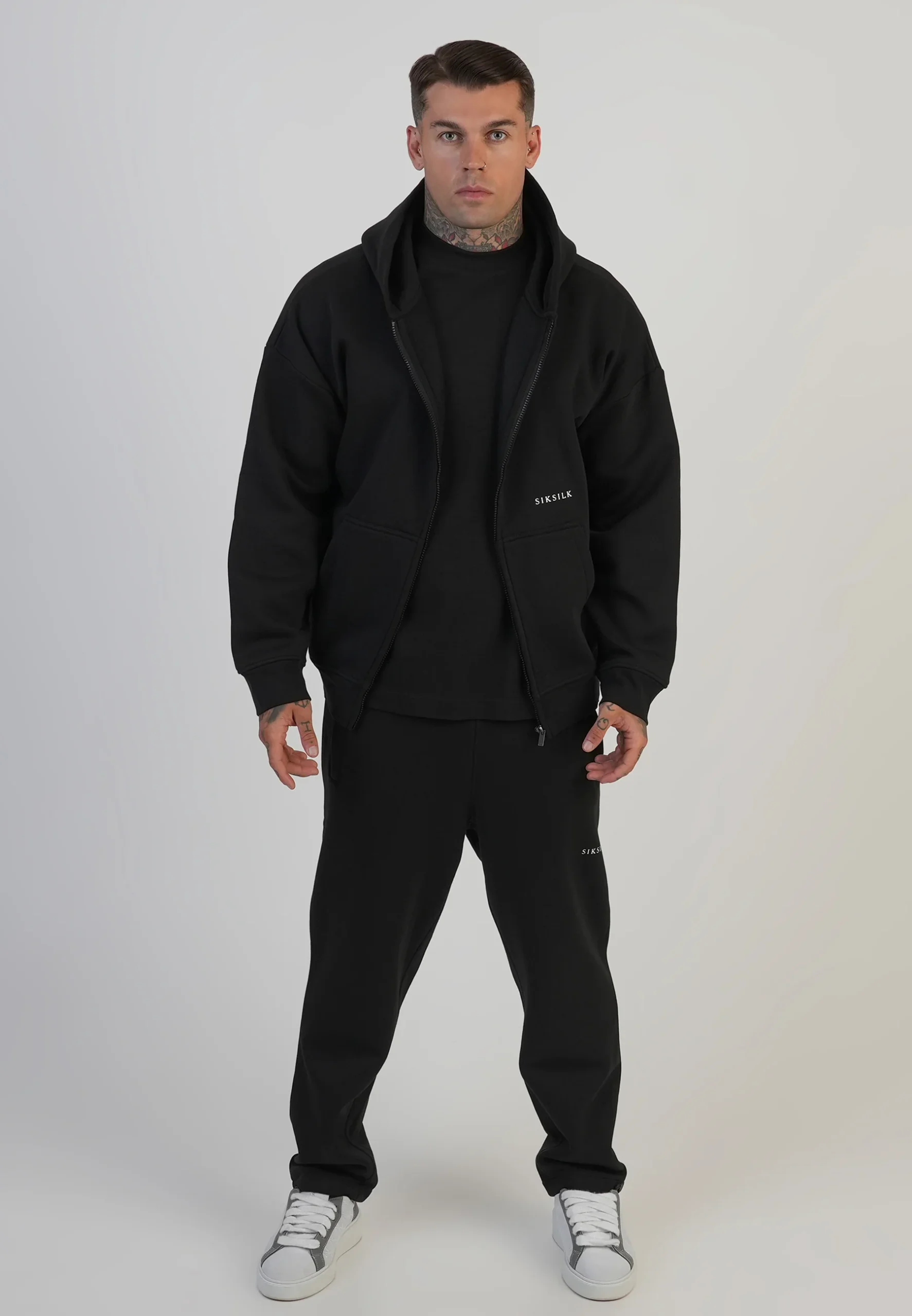 Track Pants en noir – Image 3