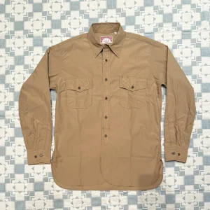 New Travel Shirt Beige