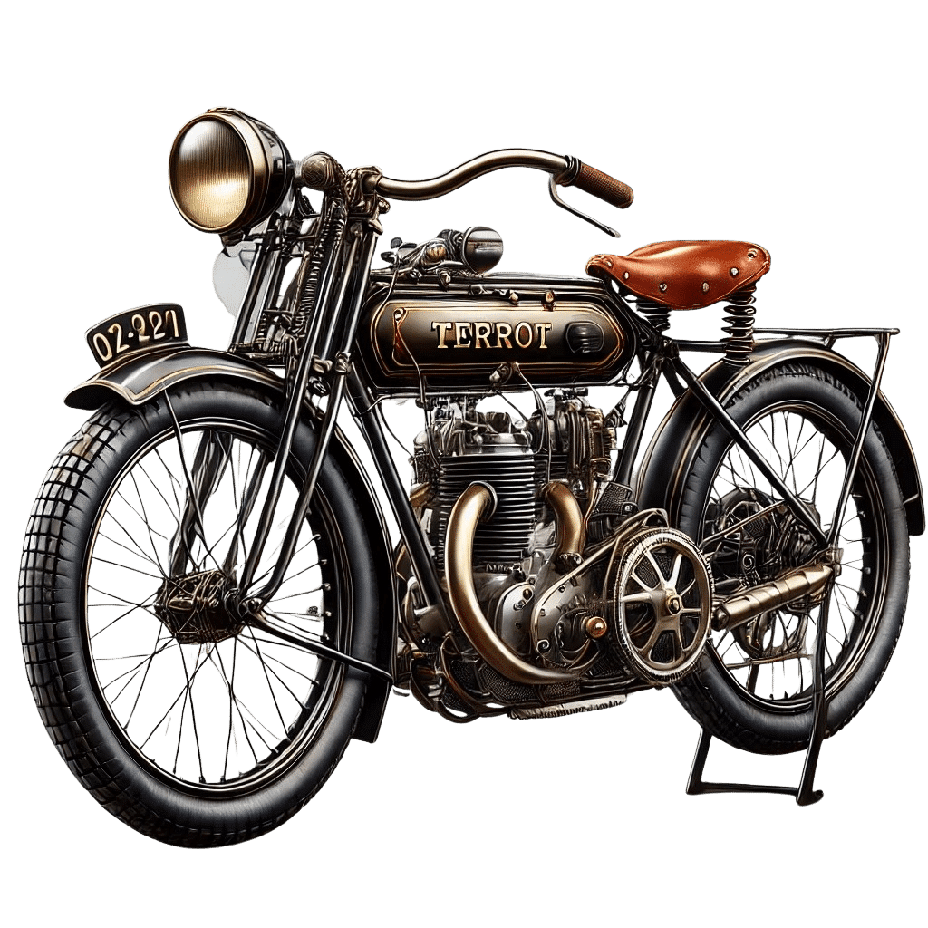 Tablier BBQ Moto – Série Légende – Image 5