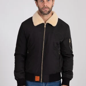 Versmold M Blouson-bombe en noir