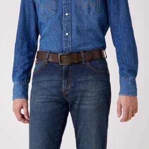 Câble Buckle Belt en Brown