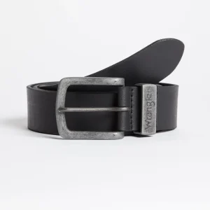 Ceinture en boucle métallique en noir