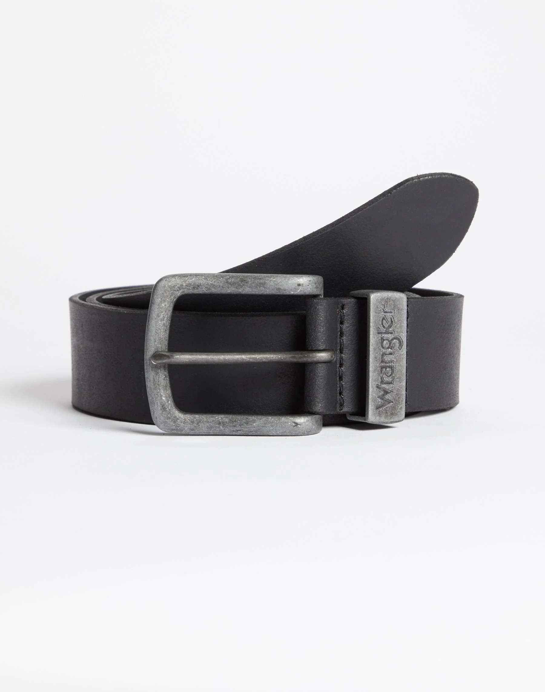 Ceinture en boucle métallique en noir