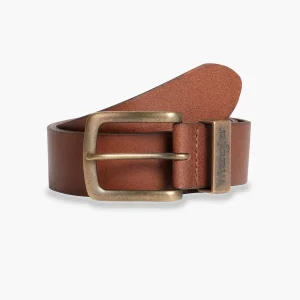 Ceinture Metal Loop en cognac