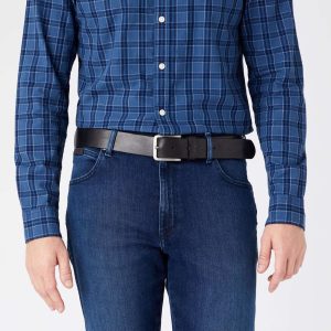 Ceinture structurée en noir