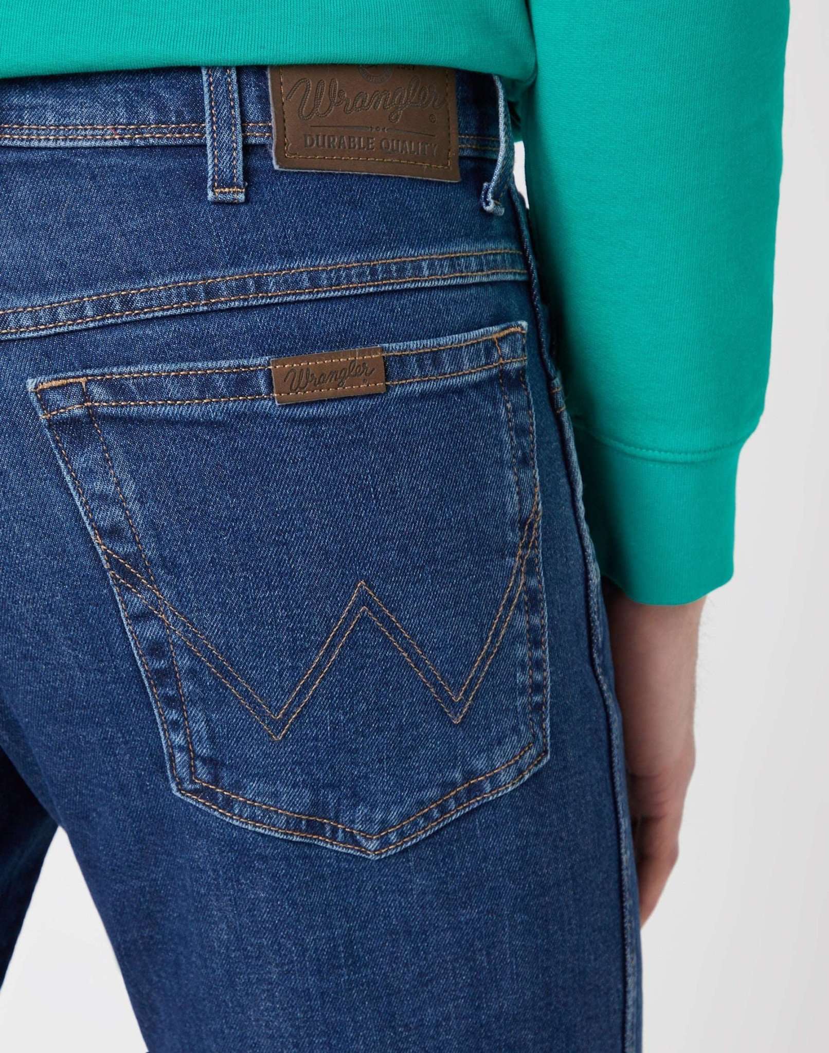 Regular Fit Low Stretch en darkstone – Image 5