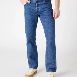 Straight Non Stretch en Medium Stonewash