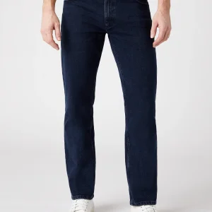 Straight Low Stretch en bleu noir