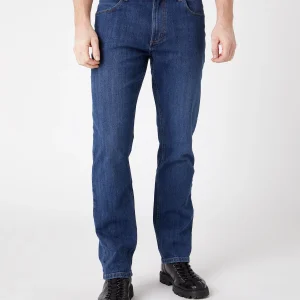 Straight Low Stretch en pierre foncée