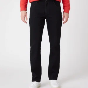 Straight Low Stretch dans Black Rinse