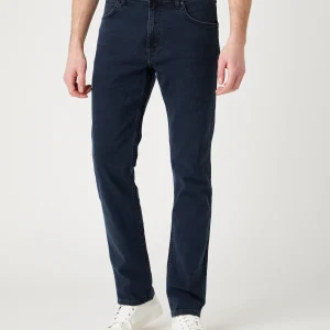 Greensboro Medium Stretch in Iron Blue