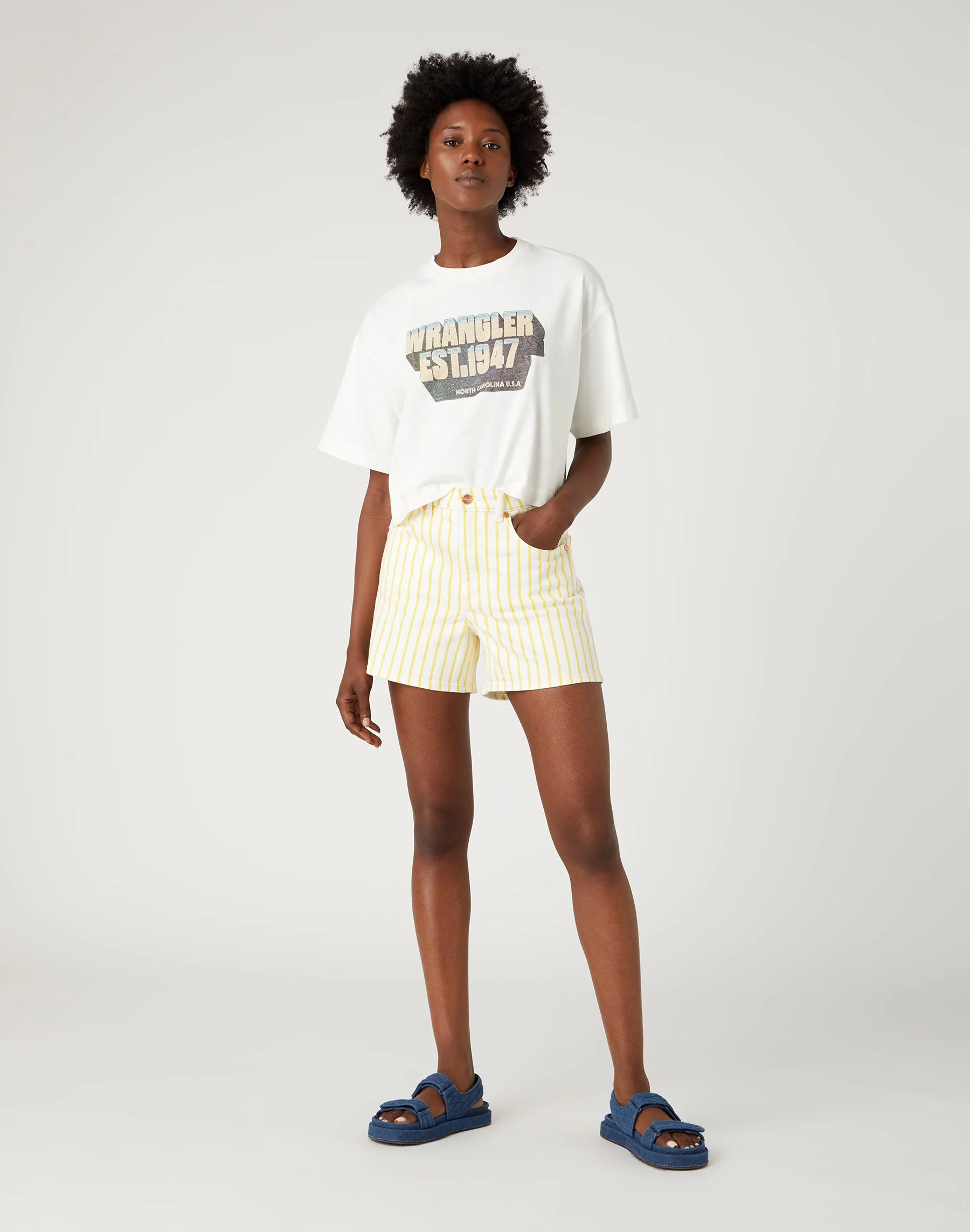 Donna in Sunshine Stripes – Image 3