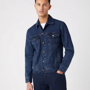 Veste authentique en pierre bleu charbon