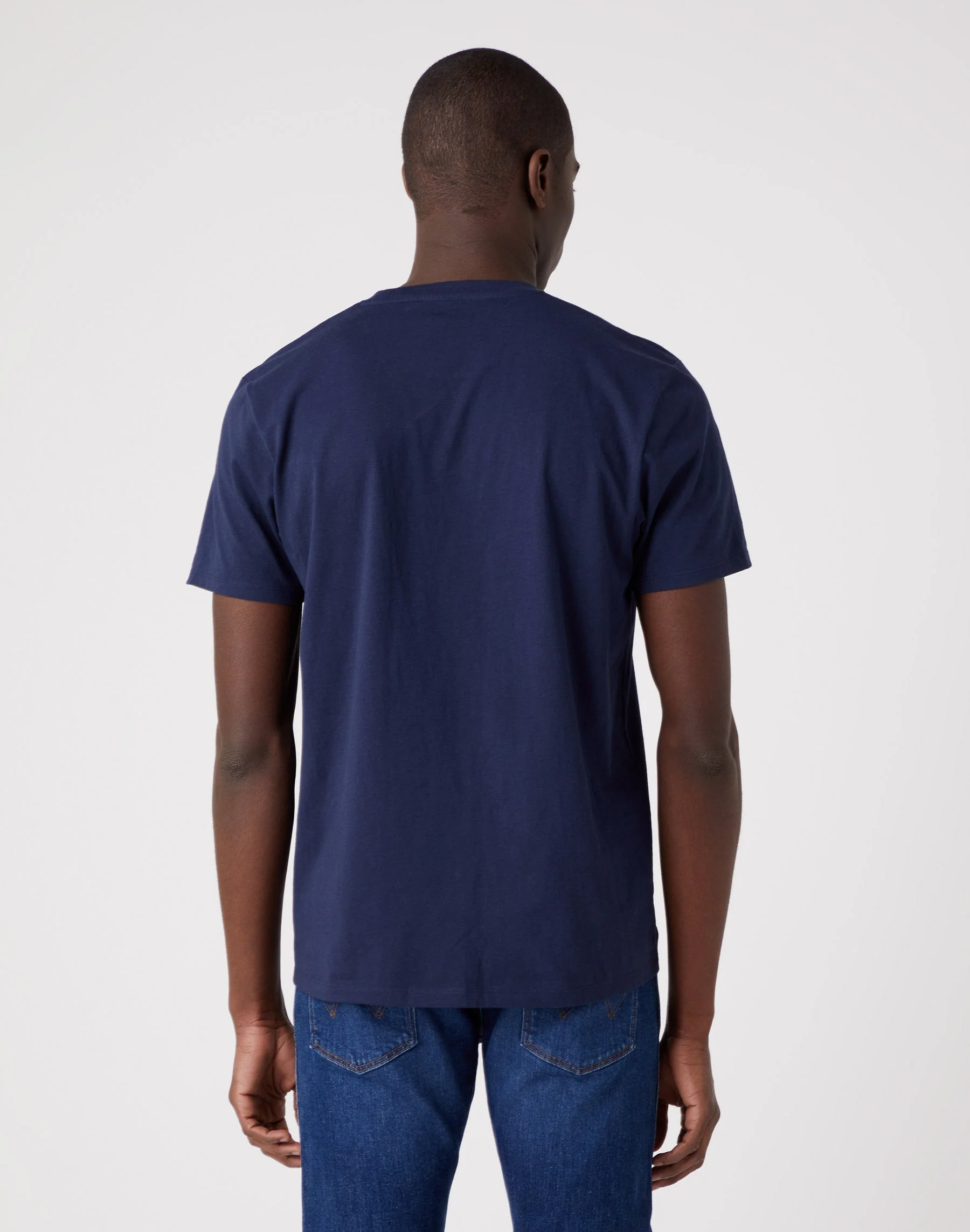 2Pack Sign Off Tee en Real Navy – Image 2