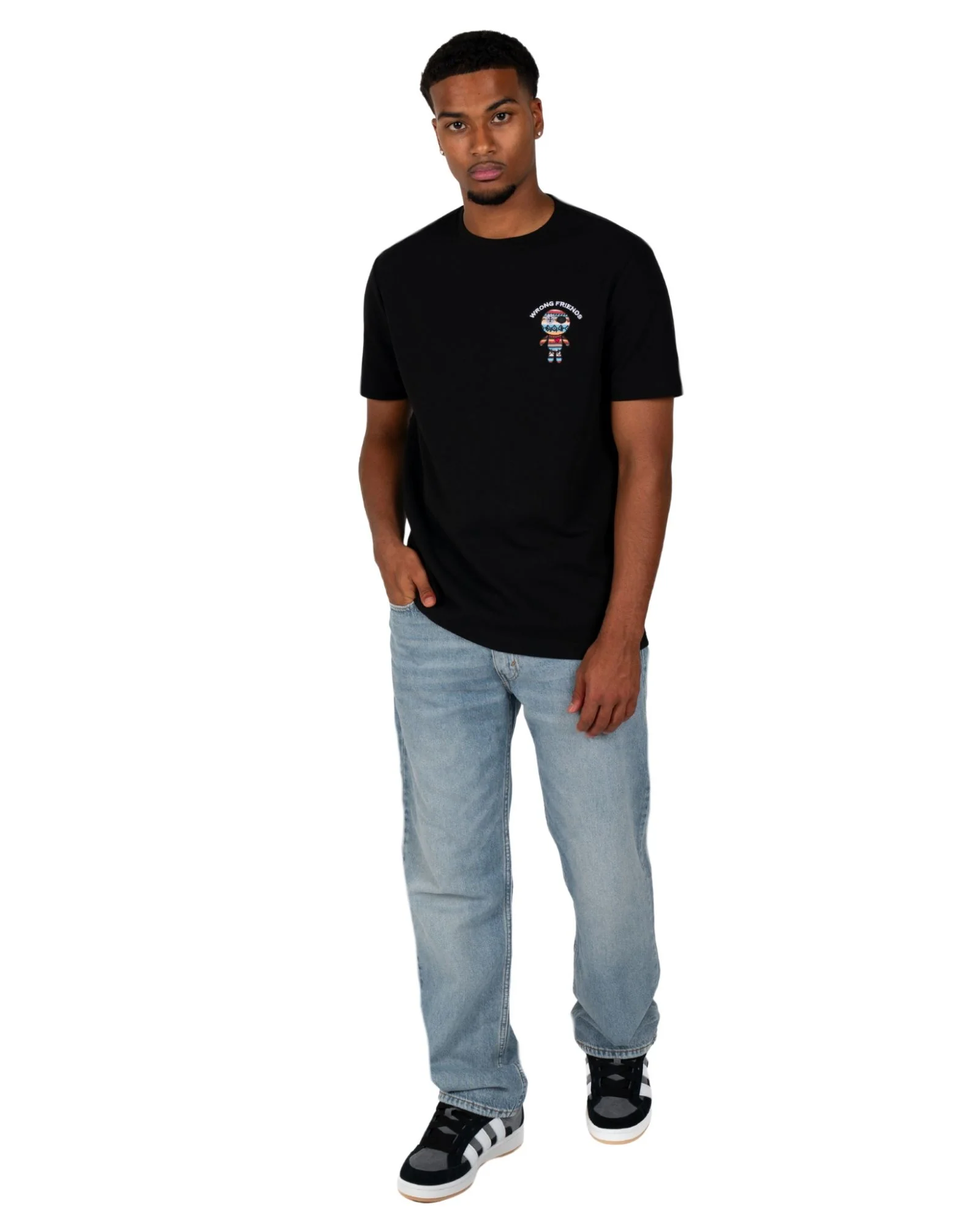 T-shirt San Benito en noir – Image 3