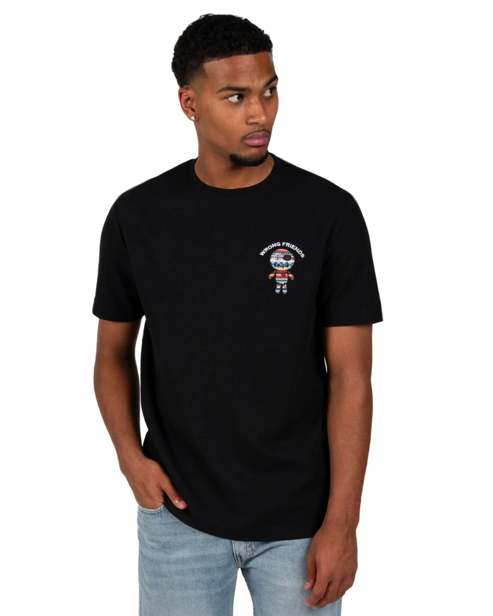 T-shirt San Benito en noir – Image 4