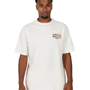 T-shirt Simi Valley beige/marron