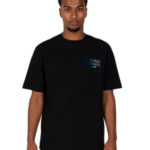T-shirt Simi Valley noir/bleu