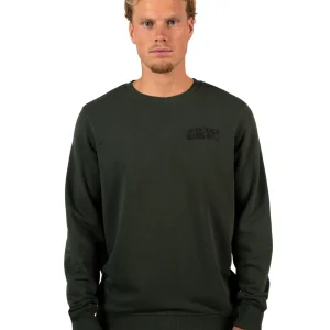 Pull Walden vert foncé