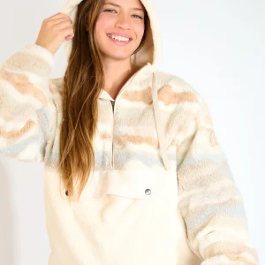 YOUNAI-GREENWOO Sweat-shirt en sable