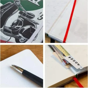 Carnet rigidée Vespa – légende italienne