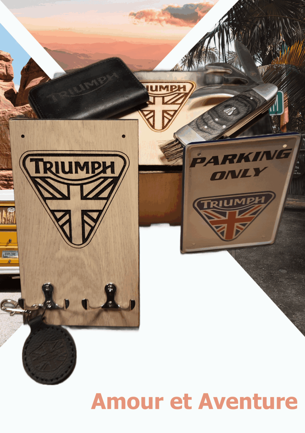 Coffret Aventure aventure made in Motard