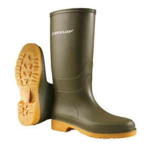 Dunlop Bottes de Pluie Dull Vert