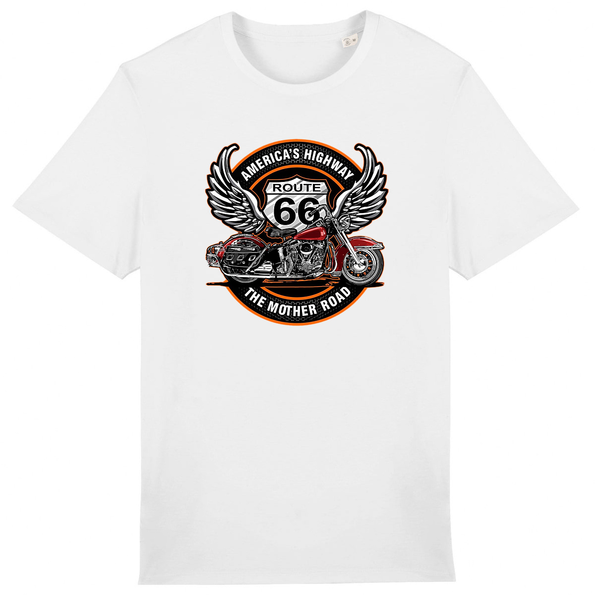 T-Shirt Route 66 personnalisable