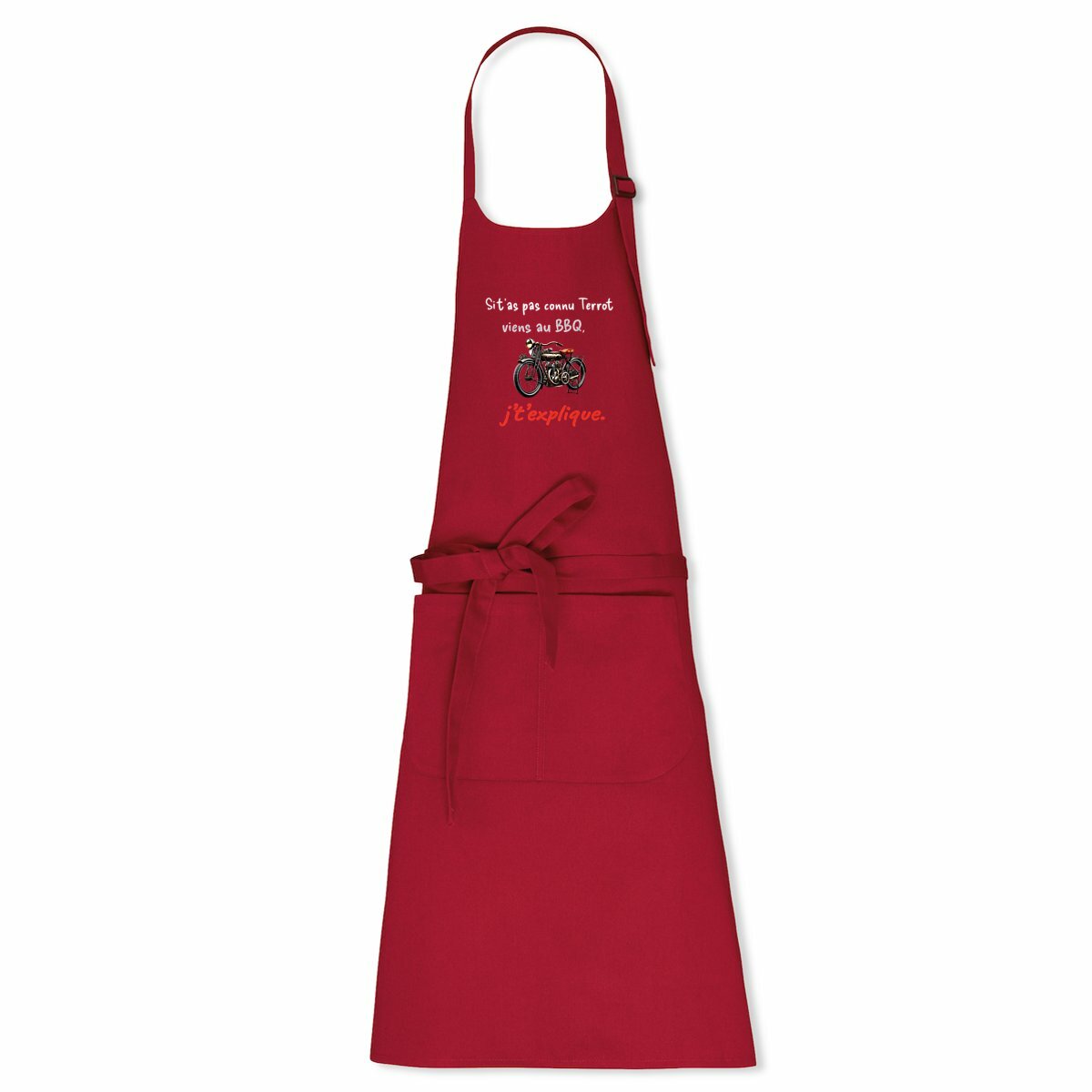 Tablier BBQ Moto – Série Légende – Image 3
