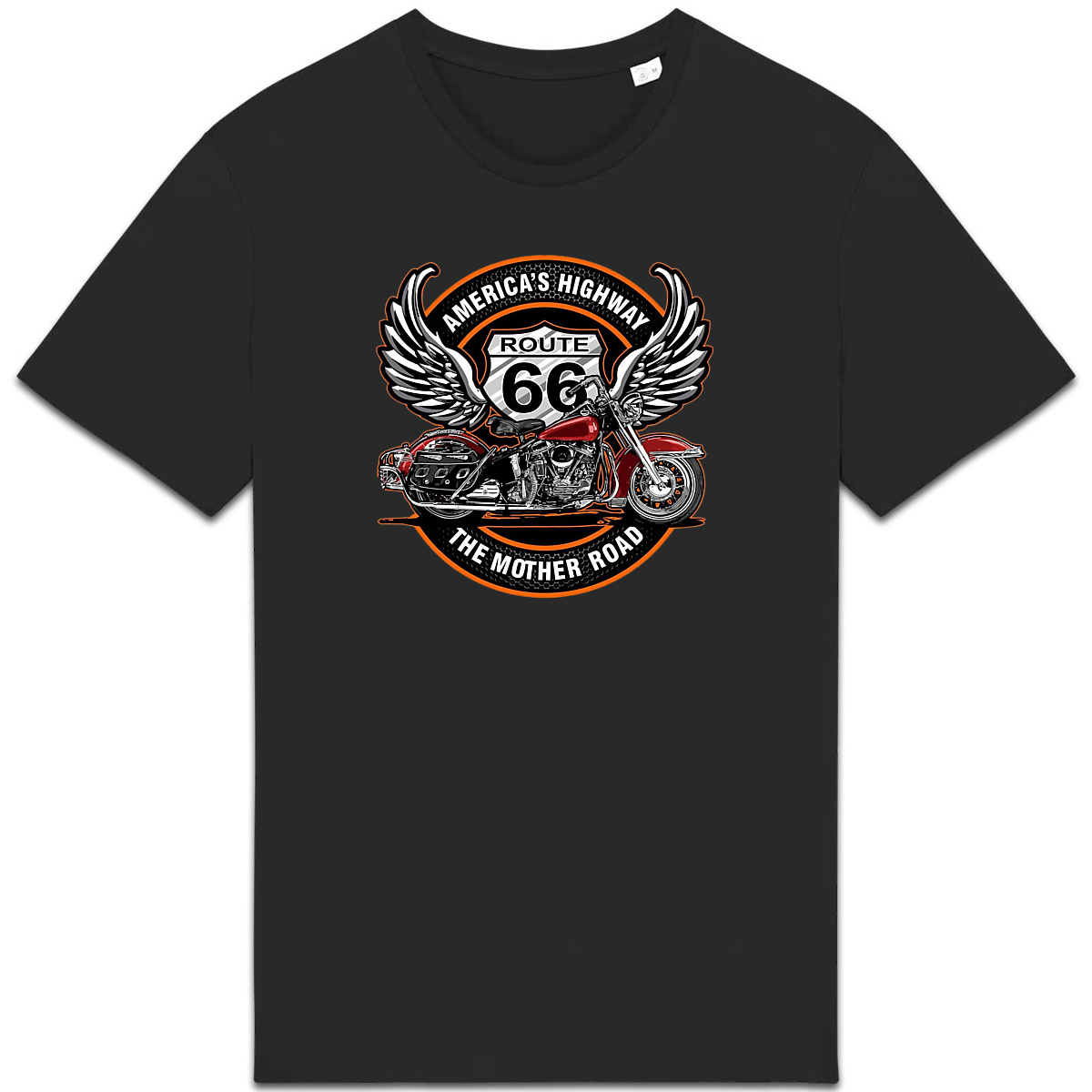 T-Shirt Route 66 personnalisable – Image 2