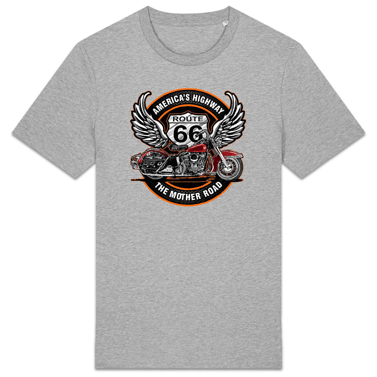 T-Shirt Route 66 personnalisable – Image 3