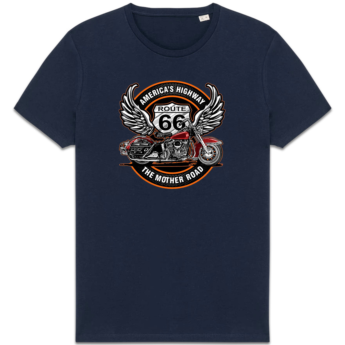 T-Shirt Route 66 personnalisable – Image 4
