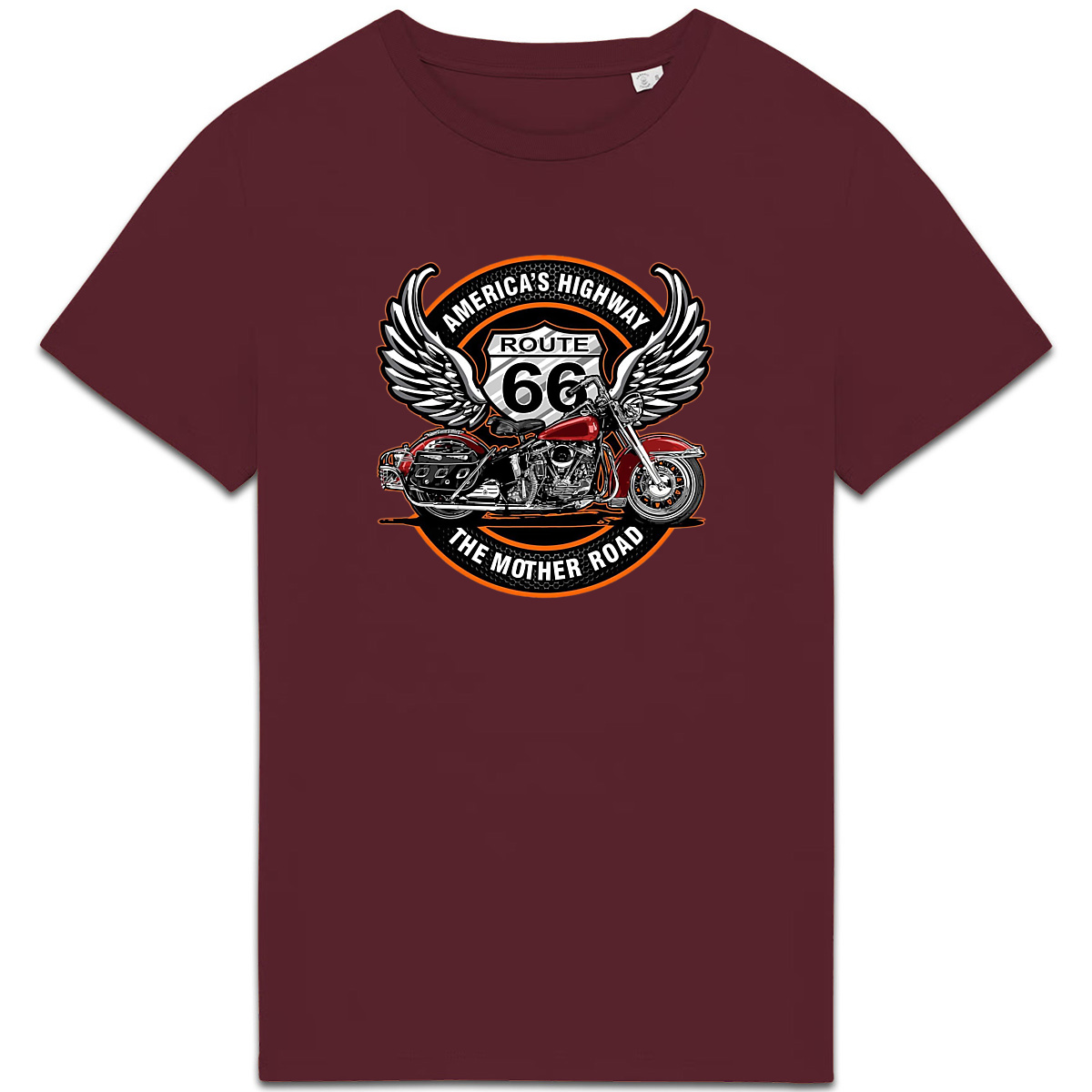 T-Shirt Route 66 personnalisable – Image 5