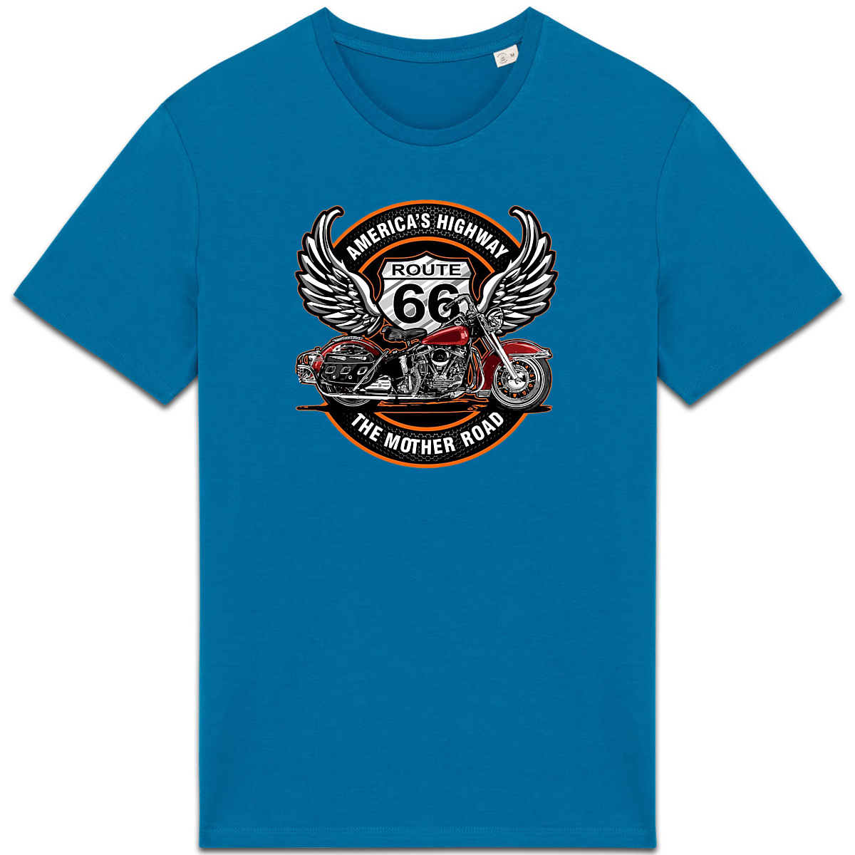 T-Shirt Route 66 personnalisable – Image 6