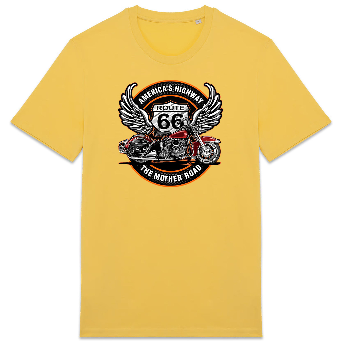 T-Shirt Route 66 personnalisable – Image 7