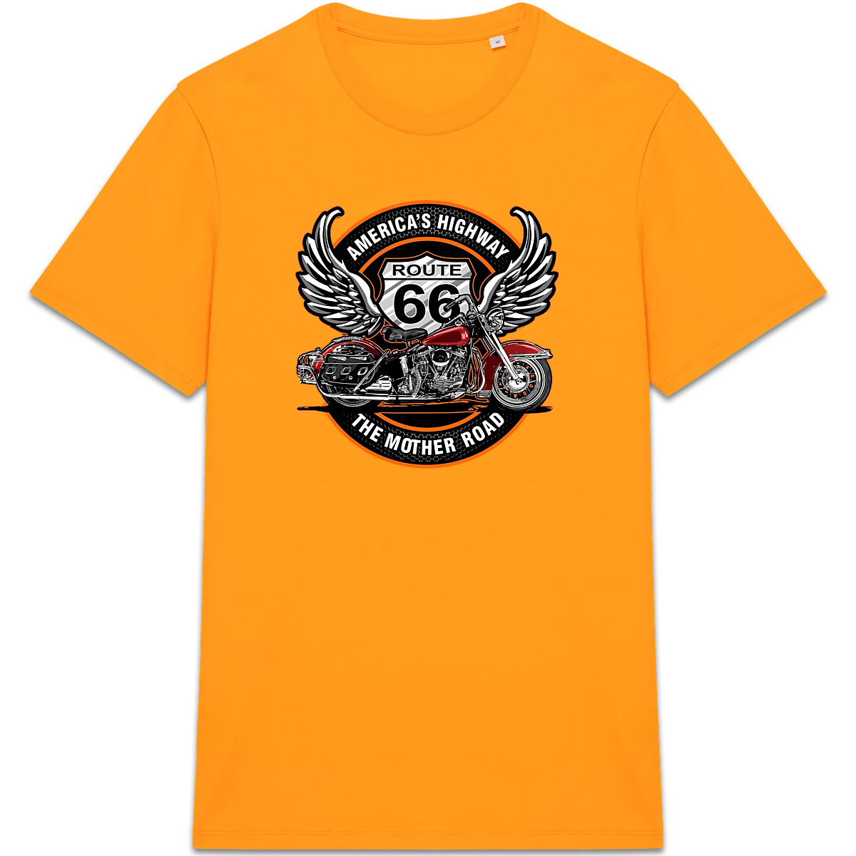 T-Shirt Route 66 personnalisable – Image 8