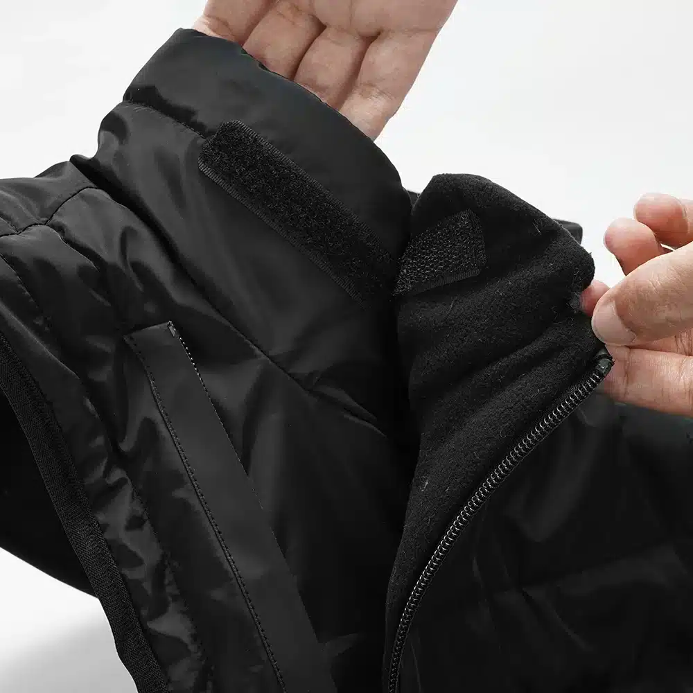 Écharpe de Cou Thermique Moto Hiver – Bavette Motard Coupe-Vent Chauffante – Protection Poitrine et Cou Herobiker, Conduite Grand Froid – Image 3