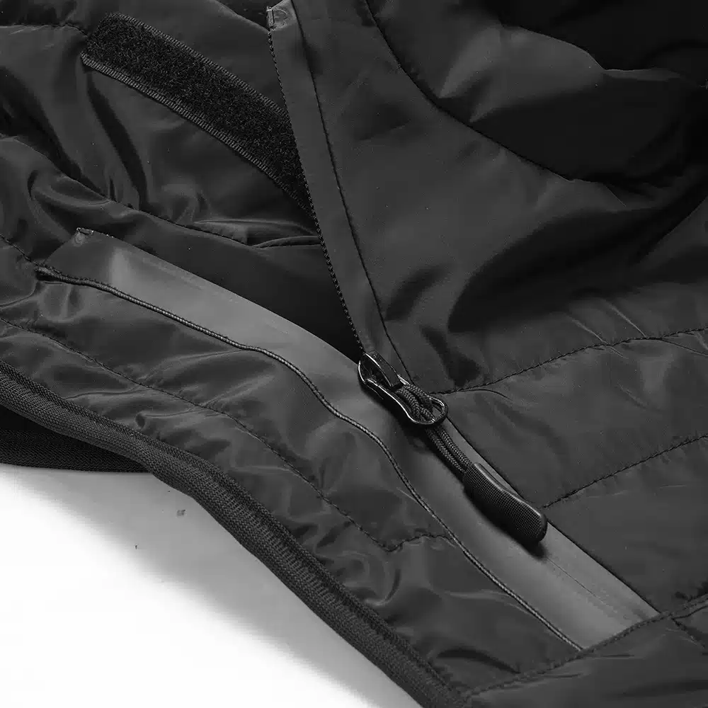 Écharpe de Cou Thermique Moto Hiver – Bavette Motard Coupe-Vent Chauffante – Protection Poitrine et Cou Herobiker, Conduite Grand Froid – Image 4