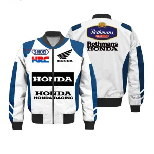 Veste moto Honda – Blouson biker chaud, pratique et confortable