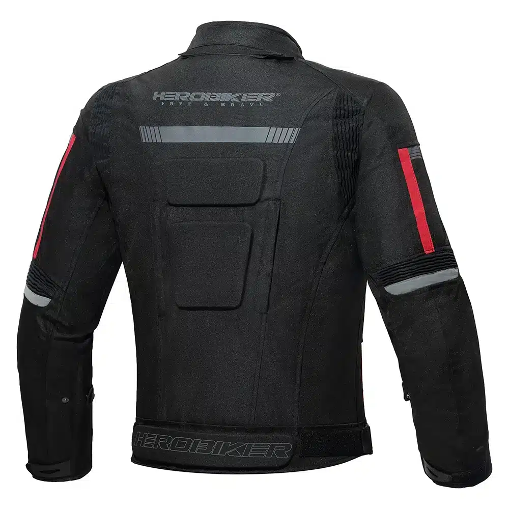 Ensemble Moto HEROBIKER IronRide Homme – Veste et Pantalon Imperméables, Style Sportif, Protection Quotidienne – Image 3