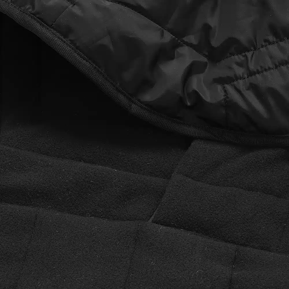 Écharpe de Cou Thermique Moto Hiver – Bavette Motard Coupe-Vent Chauffante – Protection Poitrine et Cou Herobiker, Conduite Grand Froid – Image 5