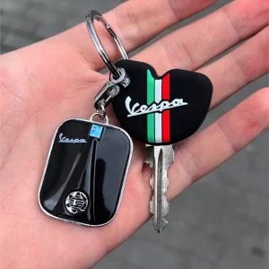 Porte-clés moto style italien – Accessoire déco motard