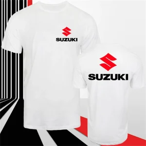 t-shirt suzuki moto homme – t-shirt racing yoshimura rch motocross streetbike, coton respirant, tenue motard décontractée, idée cadeau moto