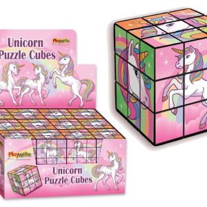 Licorne Puzzle en Cube