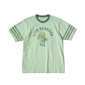 Ringer Tee College Mint