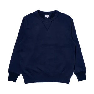 10 oz Loopwheel Sweat Navy