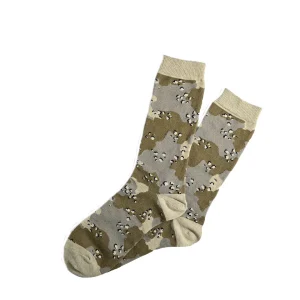 Camo socks "petit cailloux"